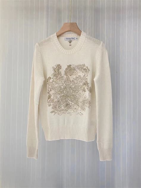 dior sweater fake|christian dior sweater women's.